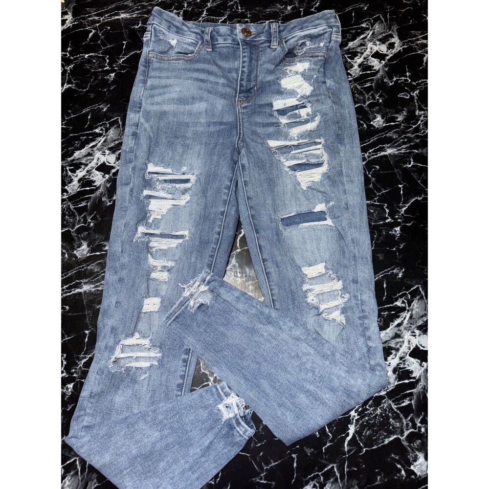 Distressed Jeans